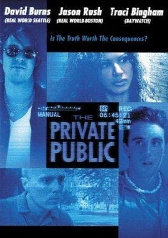 Póster de The Private Public