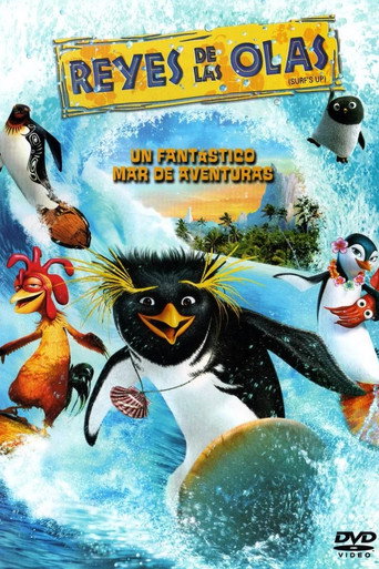 Póster de Reyes de las olas