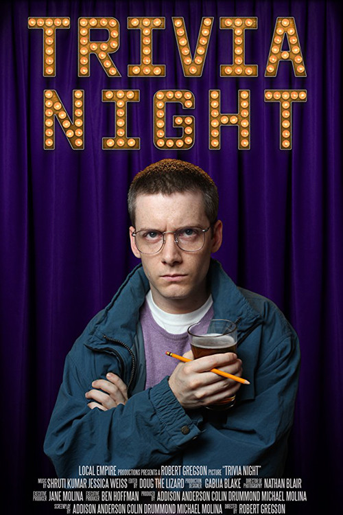 Póster de Trivia Night