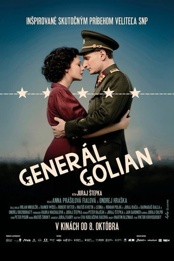 Póster de Generál Golian