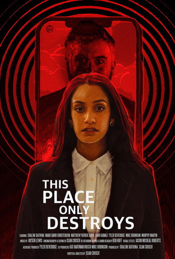 Póster de This Place Only Destroys