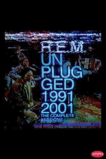 Póster de R.E.M. Unplugged: The Complete 1991 and 2001 Sessions