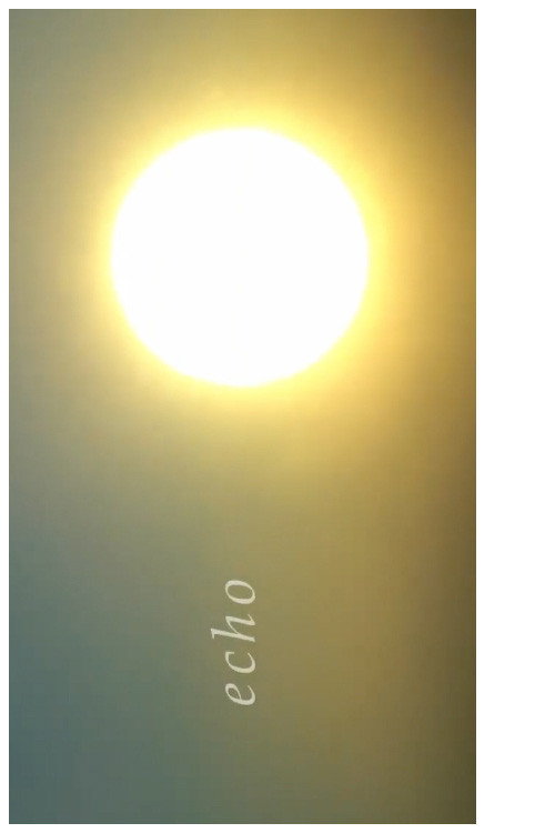 Póster de echo