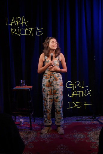 Póster de Lara Ricote: GRL/LATNX/DEF