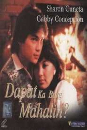 Póster de Dapat Ka Bang Mahalin?