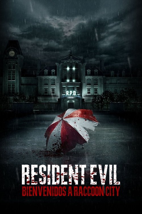 Póster de Resident Evil: Bienvenidos a Raccoon City