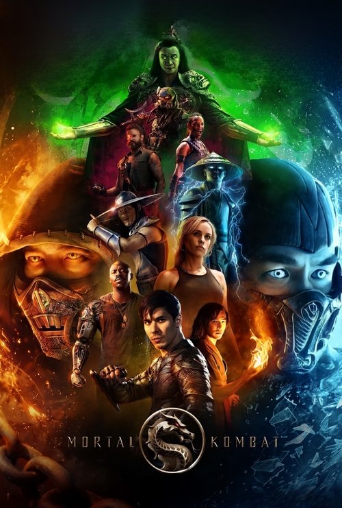Póster de Mortal Kombat