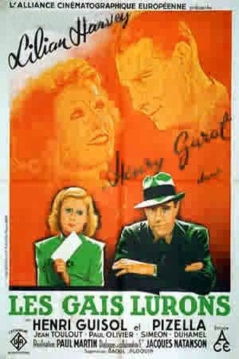 Póster de Les gais lurons