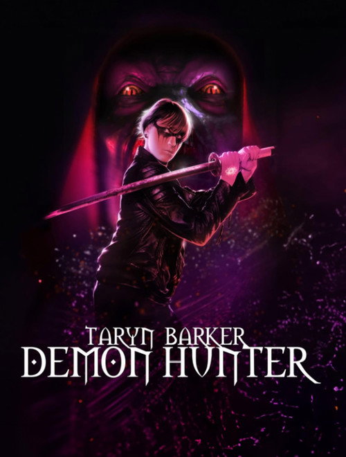 Póster de Taryn Barker: Demon Hunter