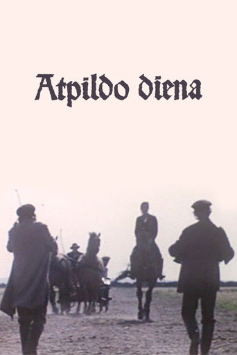 Póster de Atpildo diena