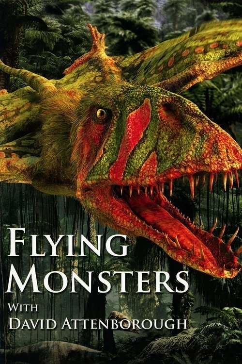Póster de Monstruos Voladores 3D