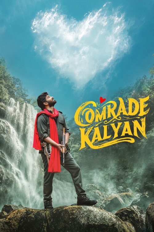 Póster de కమ్రేడ్ కళ్యాణ్