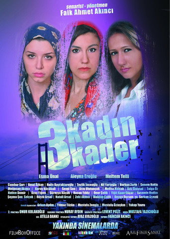 Póster de 3 Kadın 3 Kader