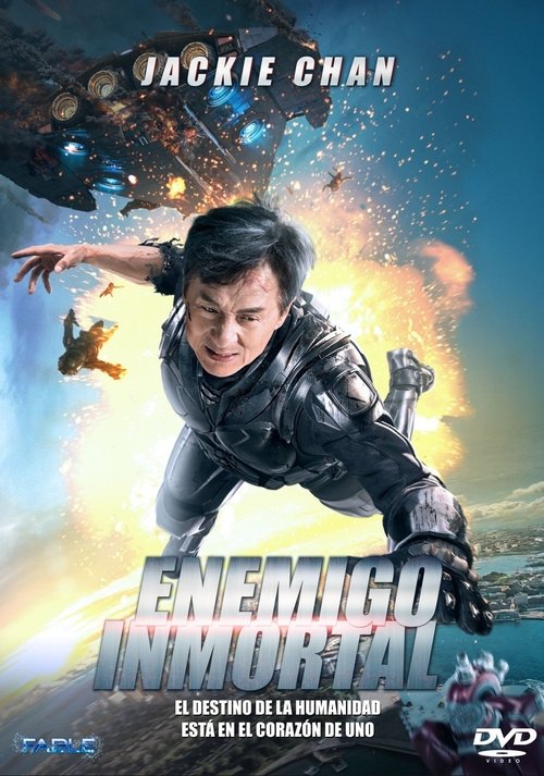Póster de Enemigo Inmortal