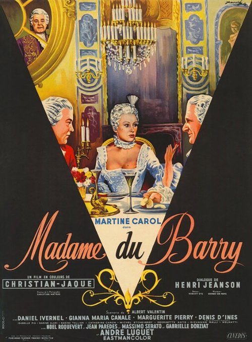 Póster de Madame du Barry
