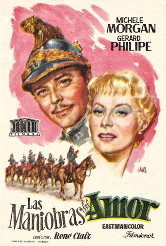 Póster de Les Grandes Manœuvres