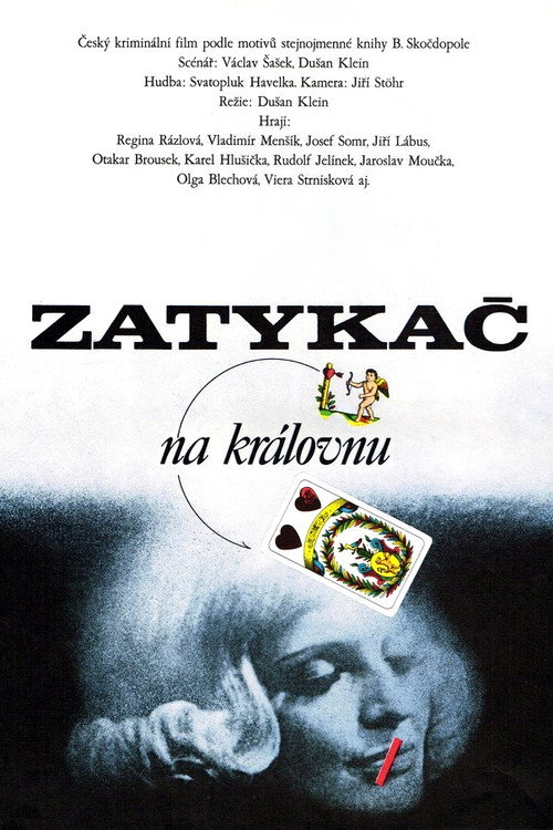 Póster de Zatykač na královnu