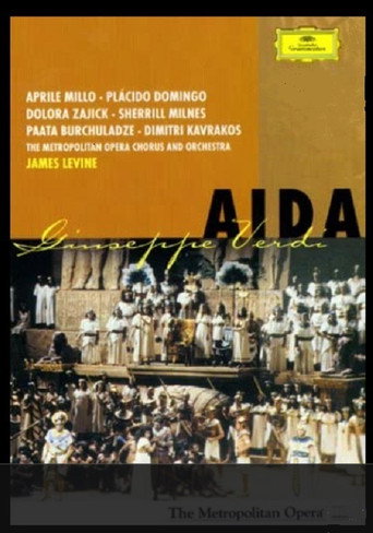 Póster de The Metropolitan Opera: Aida