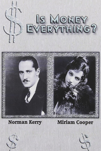 Póster de Is Money Everything?