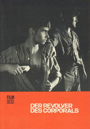 Póster de Der Revolver des Corporals