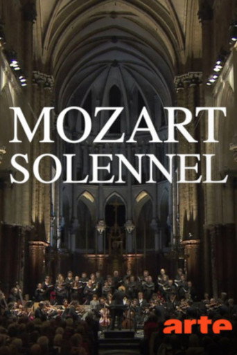 Póster de Mozart solennel