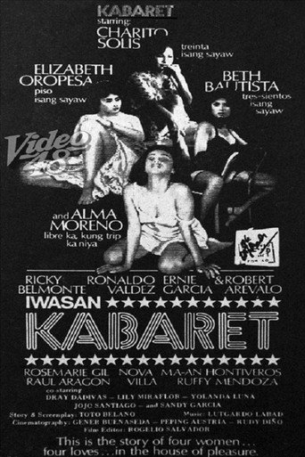 Póster de Iwasan Kabaret