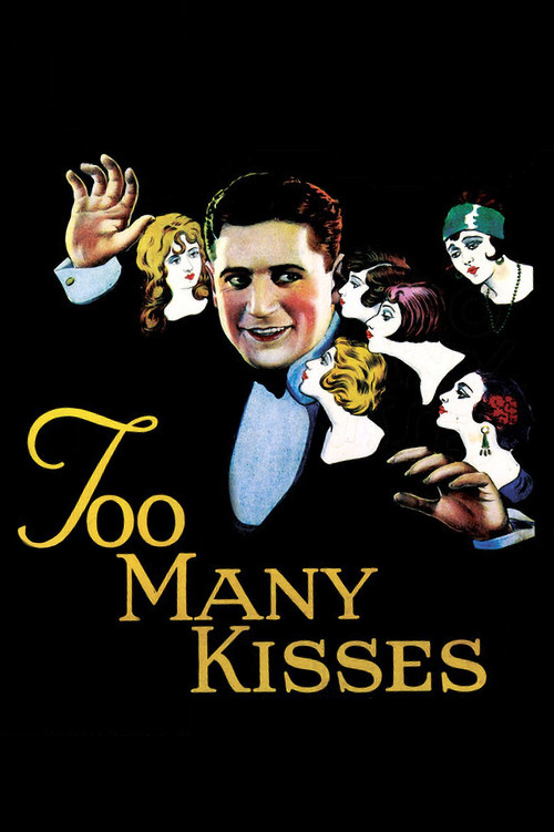 Póster de Too Many Kisses