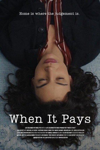 Póster de When It Pays
