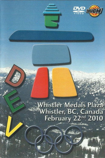 Póster de DEVO | Whistler Medals Plaza
