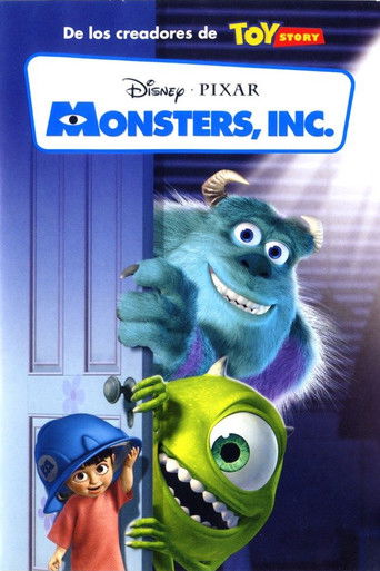 Póster de Monsters, Inc.