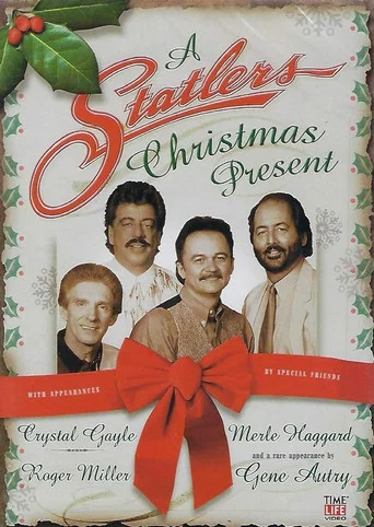 Póster de A Statlers Christmas Present