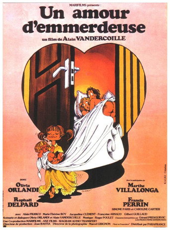 Póster de Un amour d'emmerdeuse
