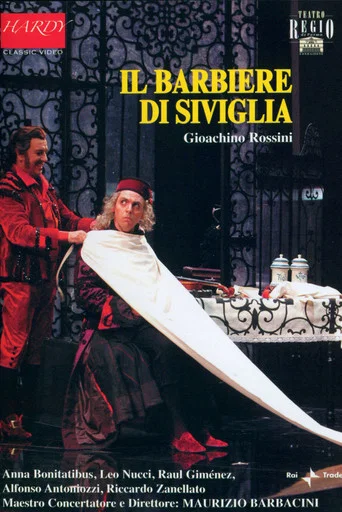 Póster de Il Barbiere di Siviglia
