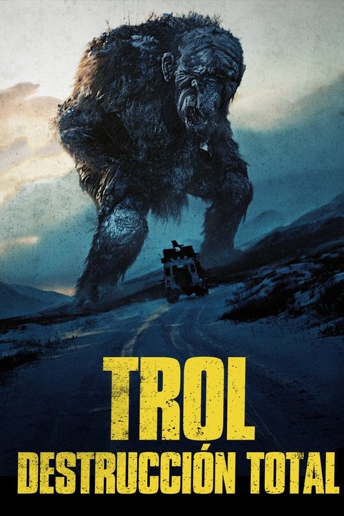 Póster de Cazadores de Trolls