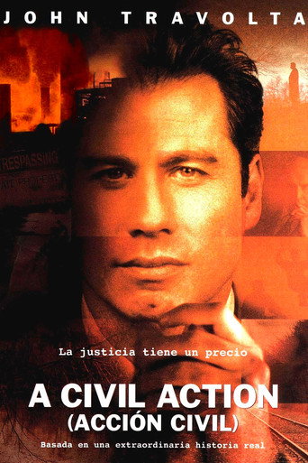 Póster de Una Acción Civil