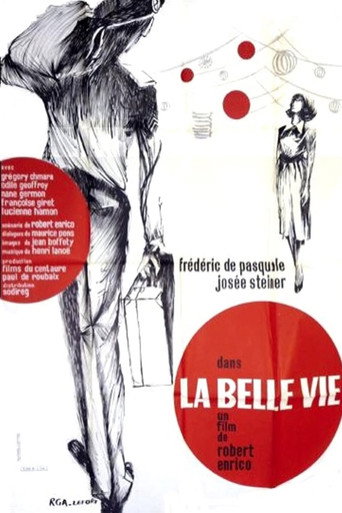 Póster de La Belle Vie