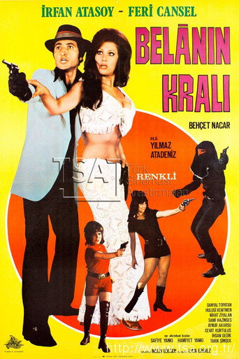 Póster de Belanın Kralı