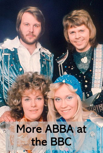 Póster de More ABBA at the BBC