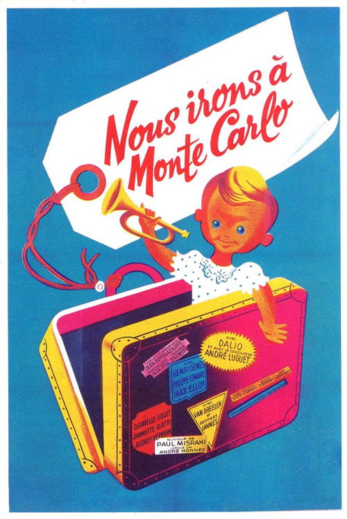 Póster de Nous irons à Monte-Carlo