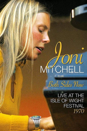 Póster de Joni Mitchell - Both Sides Now - Live at the Isle of Wight Festival 1970