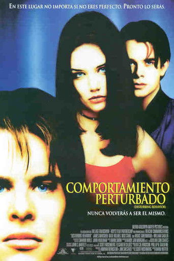Póster de Perturbados