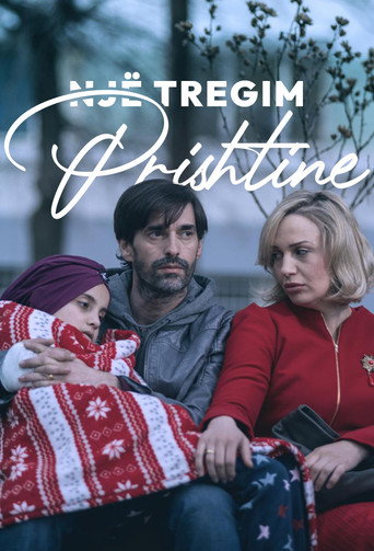 Póster de Një tregim Prishtine