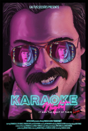 Póster de Karaoke Night