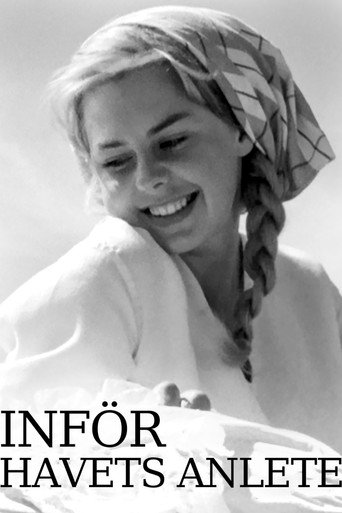 Póster de Inför havets anlete