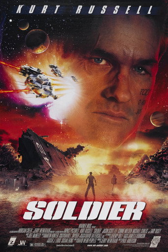 Póster de El último soldado