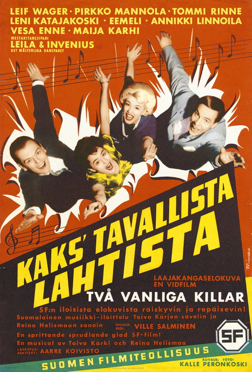Póster de Kaks' tavallista Lahtista