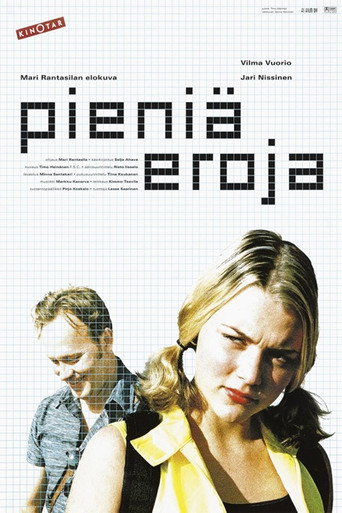 Póster de Pieniä eroja