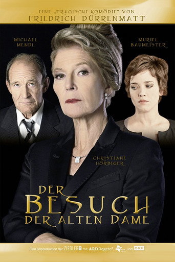 Póster de Der Besuch der alten Dame