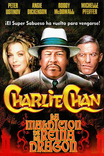 Póster de Charlie Chan and the Curse of the Dragon Queen