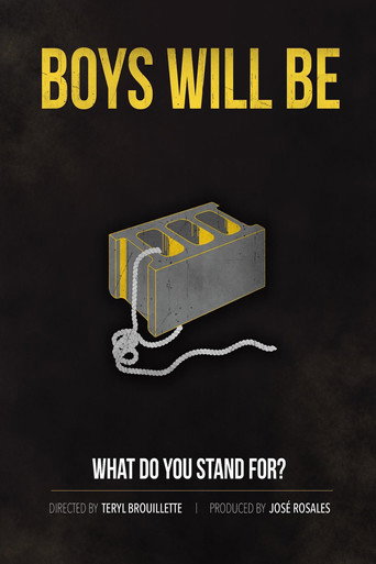 Póster de Boys Will Be